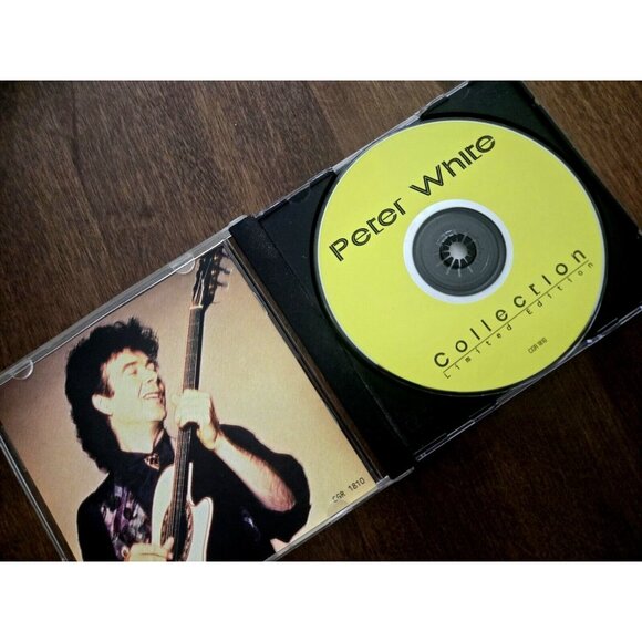 Peter White Collection Limited Edition - Peter White CD Guitar Jazz Album - Picture 2 of 3